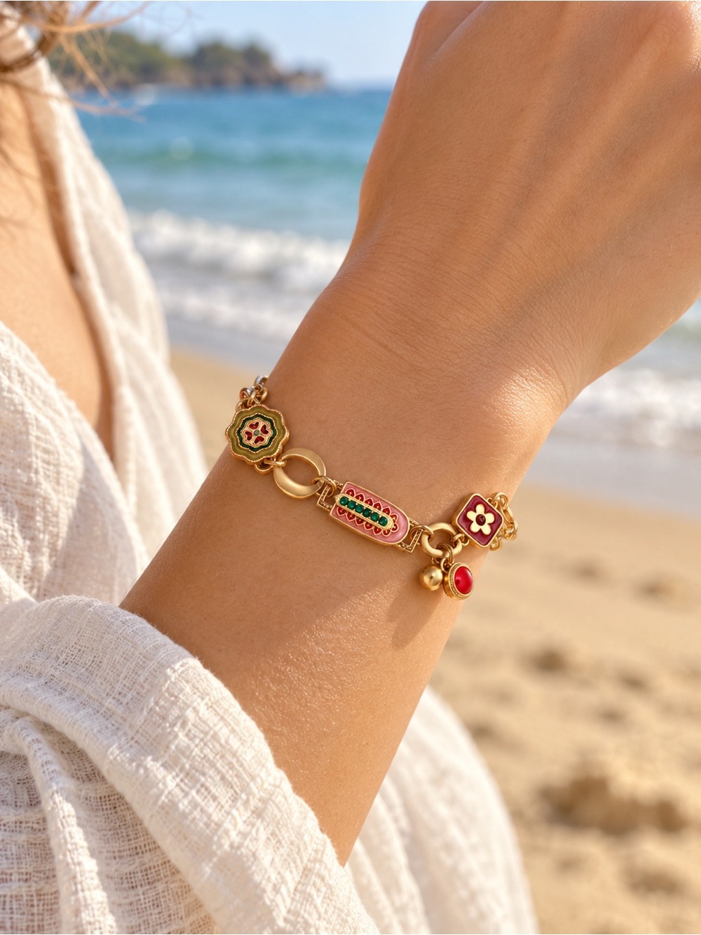 Amalfi Charm Bracelet